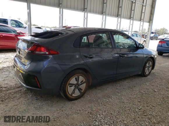 2018 Hyundai Ioniq Blue z VIN KMHC65LC1JU066108, wystawiony jako Copart lot #52649835 z przebiegiem 142 853 mil mil oraz Szkoda całkowita • Salvage title. Historia ofert i sprzedaży dostępna na DreamBid. Obrazek 3.
