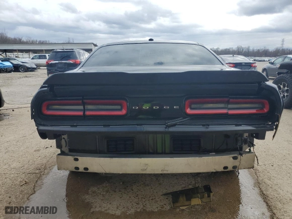 2016 Dodge Challenger SXT Plus with VIN 2C3CDZAG2GH100743, listed as a Copart auction lot 46040555 with 141,315 mi miles and Salvage Title. Bid and sale history available at carsss.com. Image 6.