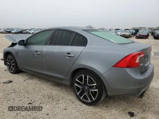 2018 Volvo S60 Dynamic with VIN YV126MFL7J2457355, listed as a Copart auction lot 72155102 with 92,379 mi miles. Bid and sale history available at carsss.com. Image 2.