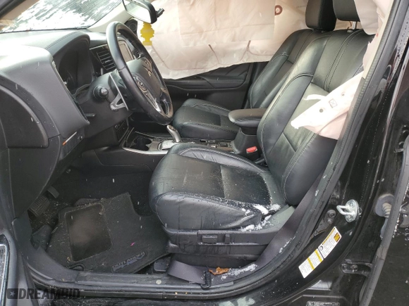 2018 Mitsubishi Outlander PHEV SEL with VIN JA4J24A58JZ061376, listed as a Copart auction lot 79269133 with 0 mi miles. Bid and sale history available at carsss.com. Image 7.