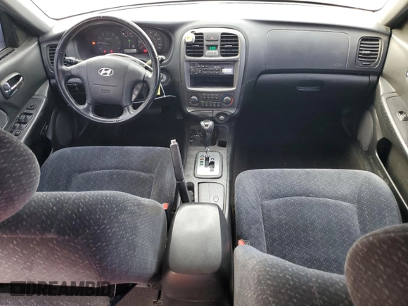 2003 Hyundai Sonata with VIN KMHWF25S63A761771, listed as a Copart auction lot 52436485 with 117,127 mi miles and Clean Title. Bid and sale history available at carsss.com. Image 8.