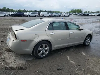 2012 Chevrolet Malibu 2LT with VIN 1G1ZD5E0XCF187498, listed as a Copart auction lot 54817625 with 65,875 mi miles and Salvage Title. Bid and sale history available at DreamBid. Image 3.