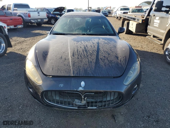 2008 Maserati GranTurismo with VIN ZAMGJ45A380041170, listed as a Copart auction lot 46138555 with 63,110 mi miles and Salvage Title. Bid and sale history available at carsss.com. Image 5.