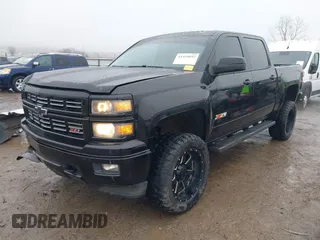 2015 Chevrolet Silverado 1500 LTZ with VIN 3GCUKSEC1FG400888, listed as a IAAI auction lot 41449692 with 93,958 mi miles. Bid and sale history available at carsss.com. Image 18.
