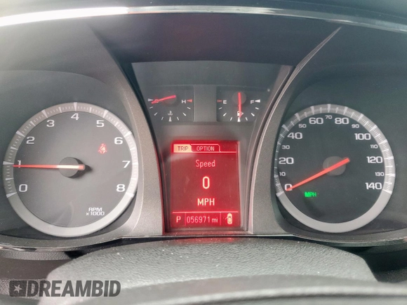 2015 GMC Terrain SLE с VIN 2GKALMEK3F6185047, выставлен на аукционе Copart как лот 55462175 с пробегом 56 971 миль миль и Чистый • Clean title. История ставок и продаж доступна на DreamBid. Изображение 9.