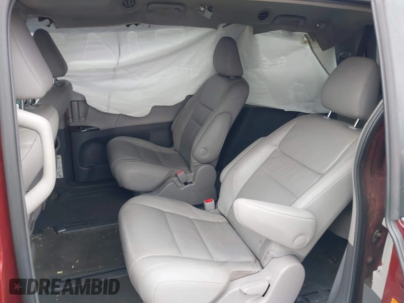 2016 Toyota Sienna Limited with VIN 5TDDK3DC8GS143643, listed as a IAAI auction lot 42445432 with 131,069 mi miles and . Bid and sale history available at DreamBid. Image 8.