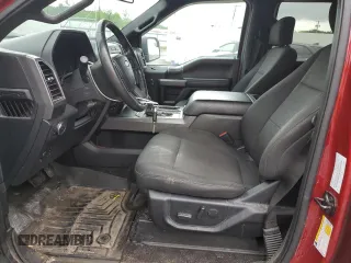 2019 Ford F-150 XL with VIN 1FTEW1E5XKFD24698, listed as a Copart auction lot 60204085 with 145,406 mi miles and Salvage title. Bid and sale history available at DreamBid. Image 7.