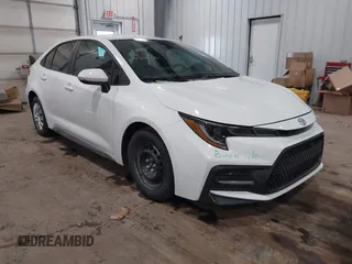 2022 Toyota Corolla SE with VIN 5YFS4MCEXNP121935, listed as a IAAI auction lot 41549770 with 47,155 mi miles and . Bid and sale history available at DreamBid. Image 1.