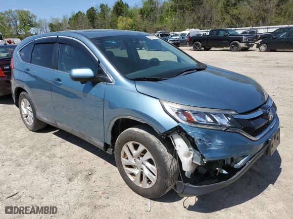 2016 Honda CR-V EX with VIN 2HKRM3H53GH526228, listed as a Copart auction lot 52523585 with 138,662 mi miles and Salvage Title. Bid and sale history available at carsss.com. Image 4.
