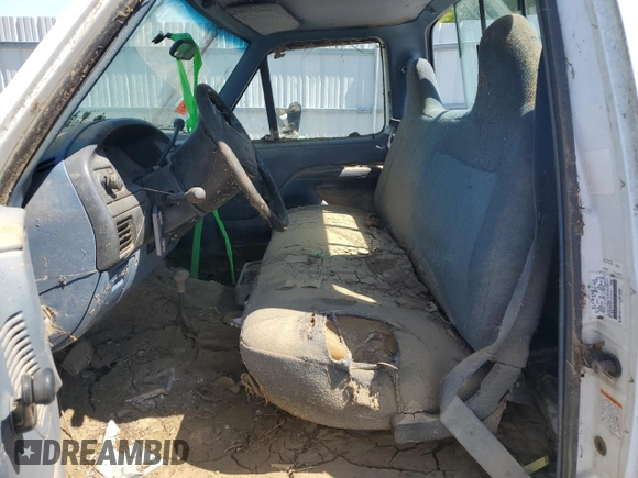 1997 Ford F-250 with VIN 1FTHF26G9VEB54007, listed as a Copart auction lot 52883575 with Not Provided miles and Salvage Title. Bid and sale history available at DreamBid. Image 7.