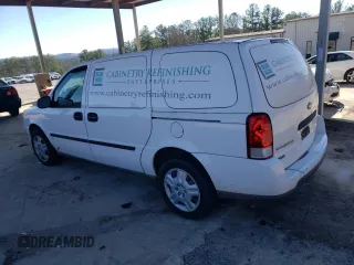 2007 Chevrolet Uplander LS with VIN 1GNDV23W18D205790, listed as a Copart auction lot 88695135 with 153,883 mi miles and Clean Title. Bid and sale history available at DreamBid. Image 2.