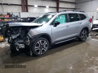 2024 Subaru Ascent Touring z VIN 4S4WMAWD2R3417870, wystawiony jako Copart lot #45973665 z przebiegiem 20 367 mil mil oraz Szkoda całkowita • Salvage title. Historia ofert i sprzedaży dostępna na DreamBid. Obrazek 1.