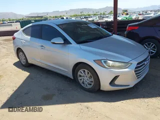2017 Hyundai Elantra SE with VIN KMHD74LF8HU088137, listed as a IAAI auction lot 42705510 with 131,388 mi miles and . Bid and sale history available at DreamBid. Image 1.