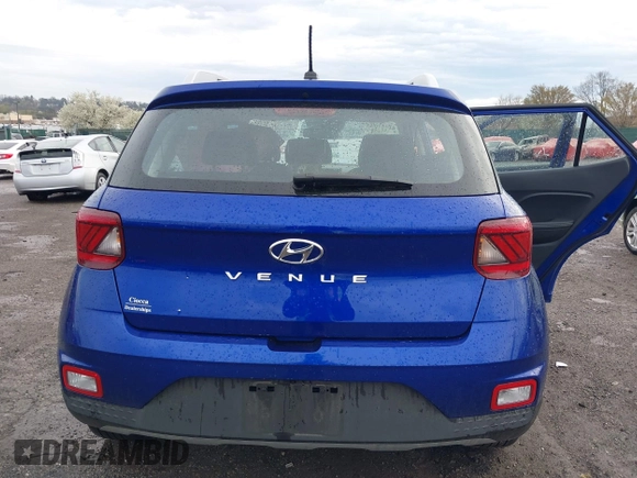 2023 Hyundai Venue Limited with VIN KMHRC8A37PU262652, listed as a IAAI auction lot 41951043 with 8,039 mi miles and . Bid and sale history available at DreamBid. Image 16.
