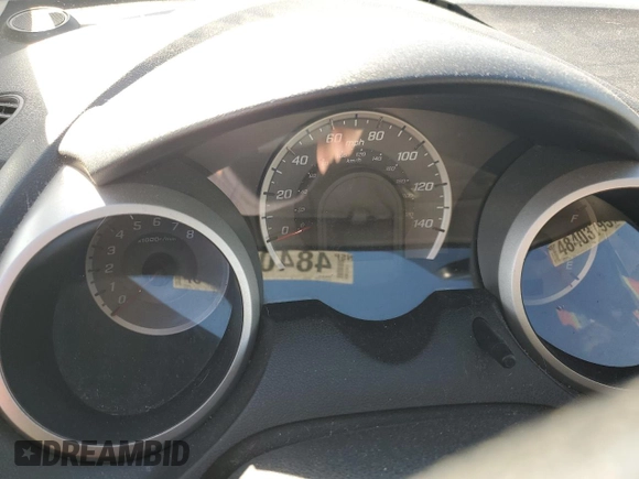 2009 Honda Fit Sport w/Navi with VIN JHMGE88639S020590, listed as a Copart auction lot 48403795 with 0 mi miles and Salvage Title. Bid and sale history available at carsss.com. Image 9.