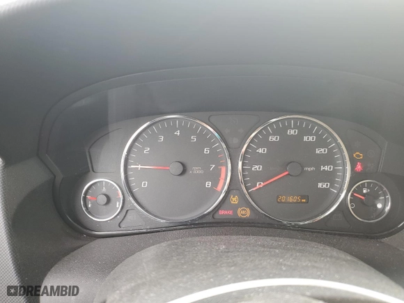 2005 Cadillac CTS with VIN 1G6DP567650216573, listed as a Copart auction lot 47871755 with 201,605 mi miles and Salvage Title. Bid and sale history available at carsss.com. Image 9.