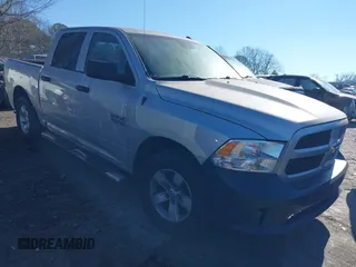 2018 Ram 1500 Express with VIN 3C6RR6KG2JG225759, listed as a IAAI auction lot 41238504 with 123,991 mi miles and . Bid and sale history available at DreamBid. Image 1.