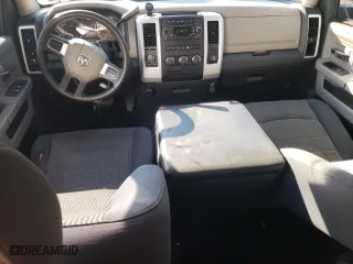 2009 Dodge Ram 1500 SLT with VIN 1D3HV18T09S777912, listed as a Copart auction lot 71162754 with 133,926 mi miles and Salvage Title. Bid and sale history available at carsss.com. Image 8.