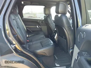 2018 Land Rover Range Rover Sport HSE with VIN SALWR2RV0JA196102, listed as a IAAI auction lot 42290802 with 103,268 mi miles and . Bid and sale history available at DreamBid. Image 8.