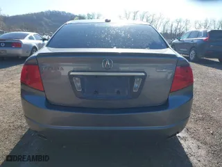 2005 Acura TL with VIN 19UUA66255A037252, listed as a IAAI auction lot 41990689 with 207,554 mi miles. Bid and sale history available at carsss.com. Image 16.