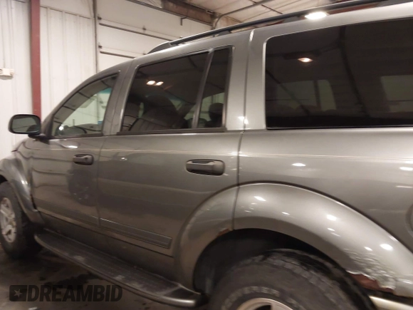 2005 Dodge Durango SLT с VIN 1D4HB48N85F564815, выставлен на аукционе IAAI как лот 41652218 с пробегом 177 641 миль миль и . История ставок и продаж доступна на DreamBid. Изображение 14.