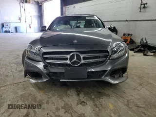 2017 Mercedes-Benz C 300 with VIN WDDWF4KB0HR261320, listed as a Copart auction lot 56069965 with Not Provided miles and Clean Title. Bid and sale history available at DreamBid. Image 5.