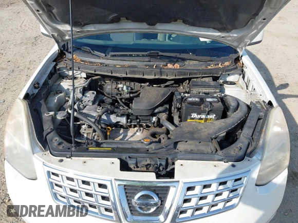 2009 Nissan Rogue SL with VIN JN8AS58T29W052173, listed as a IAAI auction lot 42161307 with 186,340 mi miles and . Bid and sale history available at DreamBid. Image 10.