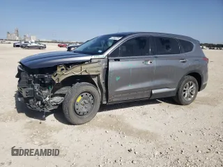 2019 Hyundai Santa Fe SEL with VIN 5NMS33AD9KH003050, listed as a Copart auction lot 47654275 with 75,005 mi miles and Salvage Title. Bid and sale history available at carsss.com. Image 1.