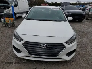 2018 Hyundai Accent SEL with VIN 3KPC24A32JE010092, listed as a Copart auction lot 81588234 with 89,846 mi miles and Salvage Title. Bid and sale history available at carsss.com. Image 5.