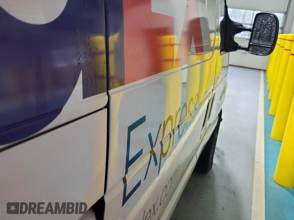 2010 Ford Econoline Cargo Commercial with VIN 1FTNE1EW1ADA90764, listed as a IAAI auction lot 42608095 with 146,335 mi miles and . Bid and sale history available at DreamBid. Image 5.
