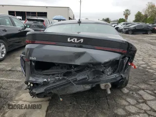 2025 Kia K4 LXS with VIN 3KPFT4DE0SE065651, listed as a Copart auction lot 51177155 with 7,057 mi miles and Non Repairable. Bid and sale history available at carsss.com. Image 6.