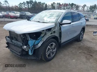 2019 GMC Terrain SLT with VIN 3GKALPEV8KL198121, listed as a IAAI auction lot 41877712 with 95,974 mi miles. Bid and sale history available at carsss.com. Image 17.