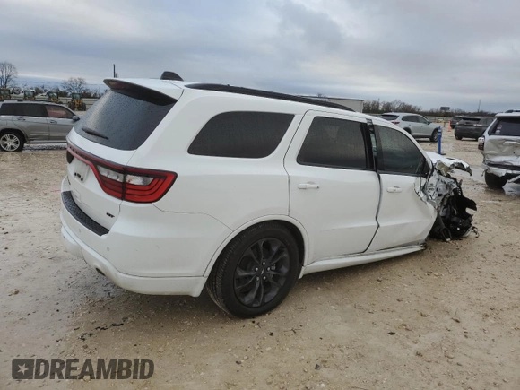 2023 Dodge Durango GT Plus with VIN 1C4RDHDG6PC589694, listed as a Copart auction lot 43172035 with 29,930 mi miles and Salvage title. Bid and sale history available at DreamBid. Image 3.