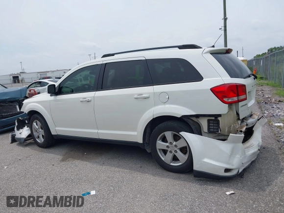 2012 Dodge Journey SXT with VIN 3C4PDCBG8CT371543, listed as a IAAI auction lot 42337728 with 174,615 mi miles and . Bid and sale history available at DreamBid. Image 14.