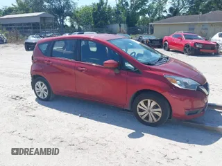 2017 Nissan Versa Note SR with VIN 3N1CE2CP7HL367921, listed as a IAAI auction lot 42015714 with 92,996 mi miles. Bid and sale history available at carsss.com. Image 1.