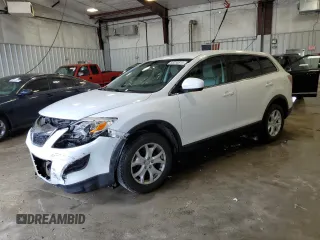 2012 Mazda CX-9 Touring with VIN JM3TB3CV5C0343141, listed as a Copart auction lot 58255815 with 161,187 mi miles and Clean title. Bid and sale history available at DreamBid. Image 1.