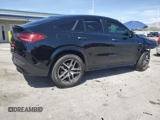 2024 Mercedes-Benz GLE 53 AMG with VIN 4JGFD6BB0RB109765, listed as a Copart auction lot 53395805 with 10,542 mi miles and Salvage title. Bid and sale history available at DreamBid. Image 3.
