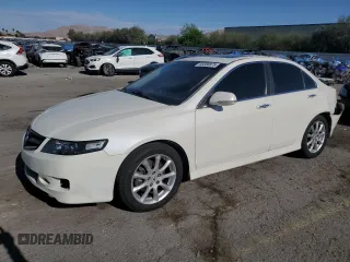 2007 Acura TSX Navi with VIN JH4CL96997C005011, listed as a Copart auction lot 55356875 with 274,548 mi miles and Salvage title. Bid and sale history available at DreamBid. Image 1.