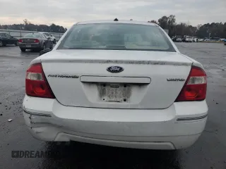 2007 Ford Five Hundred Limited with VIN 1FAFP25137G108056, listed as a Copart auction lot 82282514 with 0 mi miles and Salvage Title. Bid and sale history available at carsss.com. Image 6.