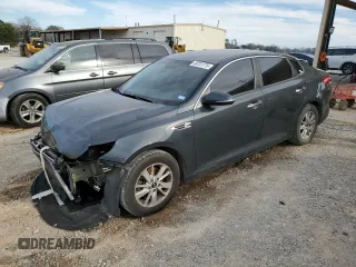 2016 Kia Optima LX with VIN KNAGT4L37G5076182, listed as a Copart auction lot 49731775 with 110,795 mi miles and Salvage Title. Bid and sale history available at carsss.com. Image 1.