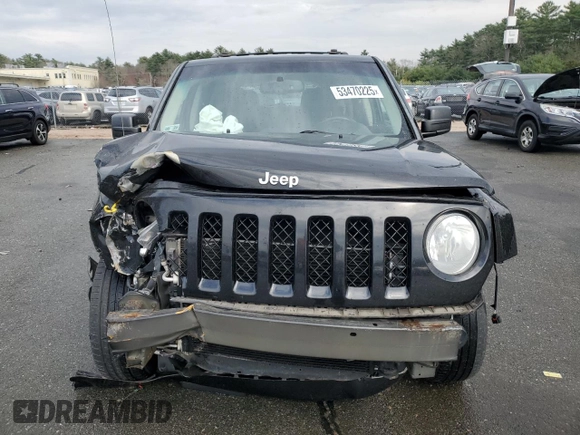 2014 Jeep Patriot Limited с VIN 1C4NJRCB1ED928470, выставлен на аукционе Copart как лот 53470225 с пробегом 88 975 миль миль и Списание • Salvage title. История ставок и продаж доступна на DreamBid. Изображение 5.