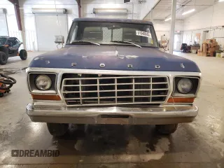 1978 Ford F-150 z VIN F14BLBG3054, wystawiony jako Copart lot #51540845 z przebiegiem 21 560 mil mil oraz Czysty tytuł • Clean title. Historia ofert i sprzedaży dostępna na DreamBid. Obrazek 5.