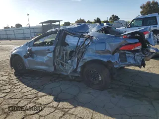 2021 Toyota Corolla LE with VIN 5YFEPMAE4MP267852, listed as a Copart auction lot 49284315 with 27,157 mi miles and Salvage Title. Bid and sale history available at DreamBid. Image 2.