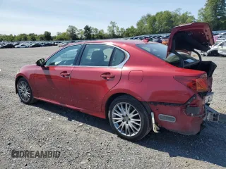 2013 Lexus GS 350 with VIN JTHCE1BL4D5007553, listed as a Copart auction lot 69993954 with 188,253 mi miles and Salvage Title. Bid and sale history available at carsss.com. Image 2.