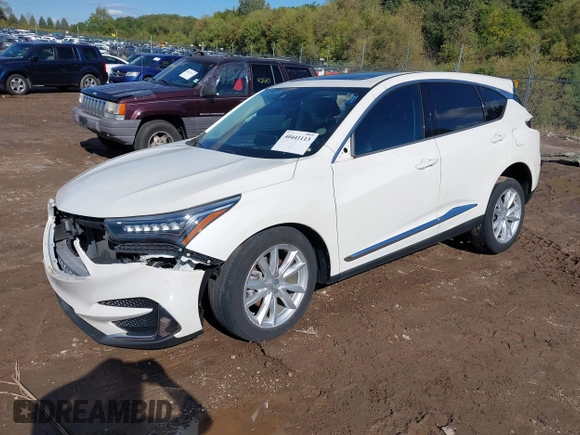 2019 Acura RDX with VIN 5J8TC2H36KL026636, listed as a IAAI auction lot 40441113 with 1 mi miles. Bid and sale history available at carsss.com. Image 18.