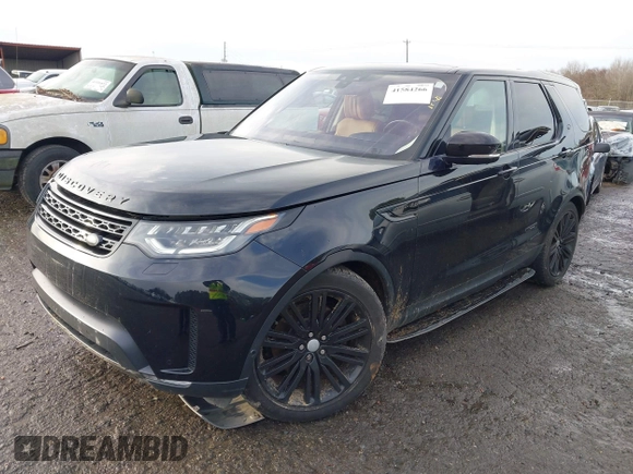 2017 Land Rover Discovery First Edition with VIN SALRTBBV2HA022146, listed as a IAAI auction lot 41584266 with 83,152 mi miles. Bid and sale history available at carsss.com. Image 2.