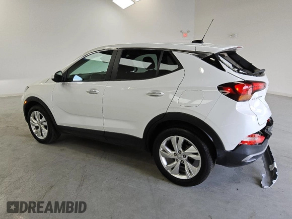 2024 Buick Encore GX Preferred with VIN KL4AMBS21RB129511, listed as a Copart auction lot 61129645 with 16,613 mi miles and Clean title. Bid and sale history available at DreamBid. Image 2.
