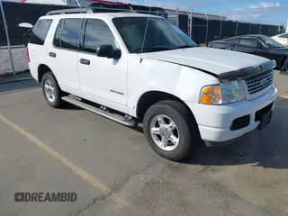 2005 Ford Explorer XLT с VIN 1FMZU63W25ZA20845, выставлен на аукционе IAAI как лот 41790447 с пробегом 130 117 миль миль и . История ставок и продаж доступна на DreamBid. Изображение 1.