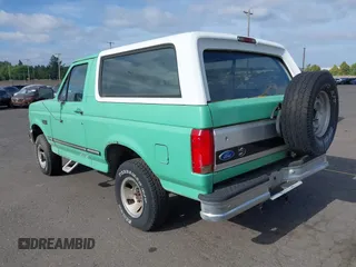 1995 Ford Bronco XL с VIN 1FMEU15N8SLB10358, выставлен на аукционе IAAI как лот 42483412 с пробегом 204 488 миль миль и . История ставок и продаж доступна на DreamBid. Изображение 3.