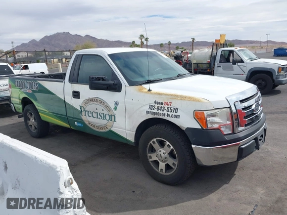 2011 Ford F-150 XL with VIN 1FTNF1CF6BKD60911, listed as a IAAI auction lot 41896165 with 233,742 mi miles and . Bid and sale history available at DreamBid. Image 1.